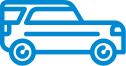 Student pick-up and drop-off in unmarked Chevrolet SUVs